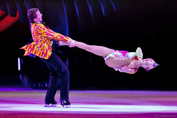 Michal Zych und Victorine Luron bei Holiday on Ice – SPEED