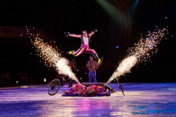 Forrest Ryan McKinnon bei Holiday on Ice – SPEED