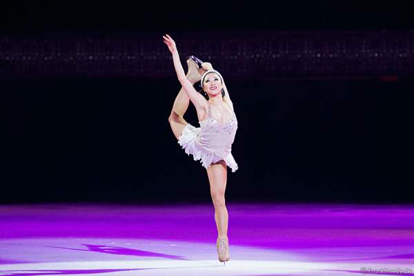 Yebin Mok bei Holiday on Ice – SPEED