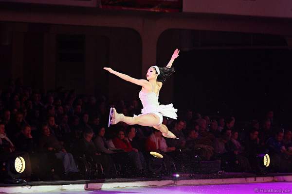 Yebin Mok bei Holiday on Ice – SPEED