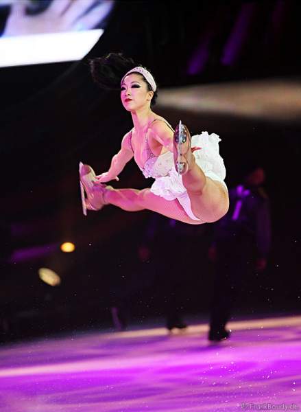 Yebin Mok bei Holiday on Ice – SPEED