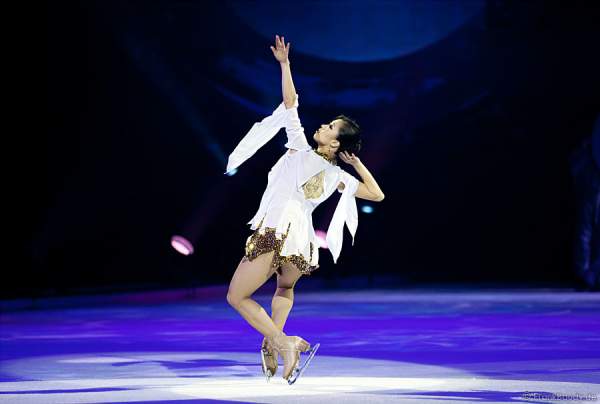 Yebin Mok bei Holiday on Ice – SPEED