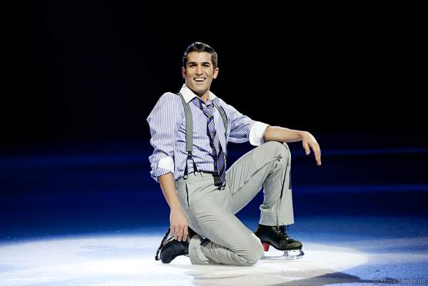 Mauro Bruni bei Holiday on Ice – SPEED