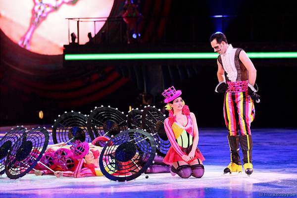 Forrest Ryan McKinnon bei Holiday on Ice – SPEED