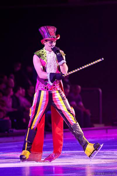 Forrest Ryan McKinnon bei Holiday on Ice – SPEED