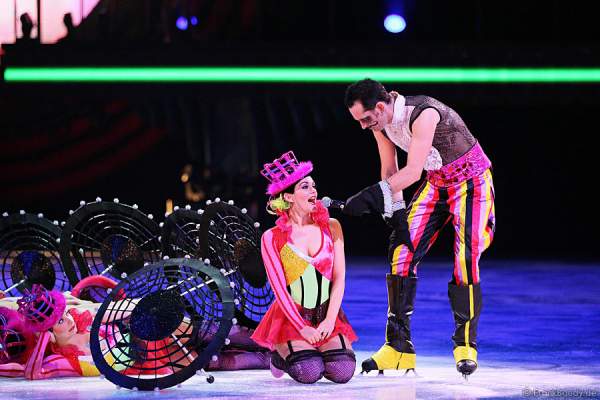 Forrest Ryan McKinnon bei Holiday on Ice – SPEED