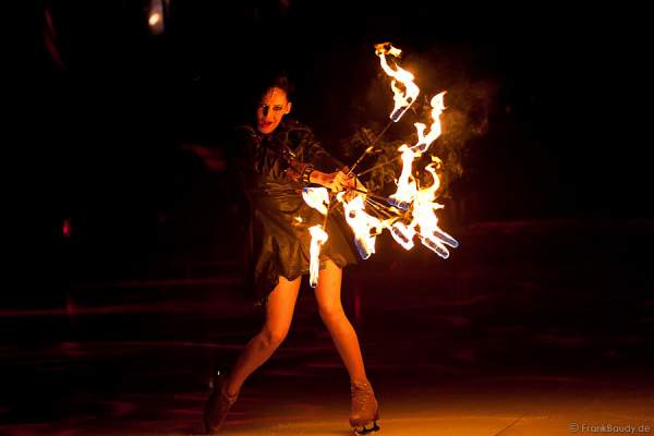 Melody Le Moal bei Holiday on Ice – SPEED