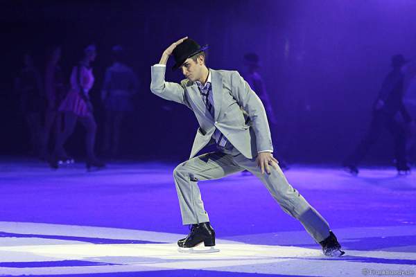 Mauro Bruni bei Holiday on Ice – SPEED