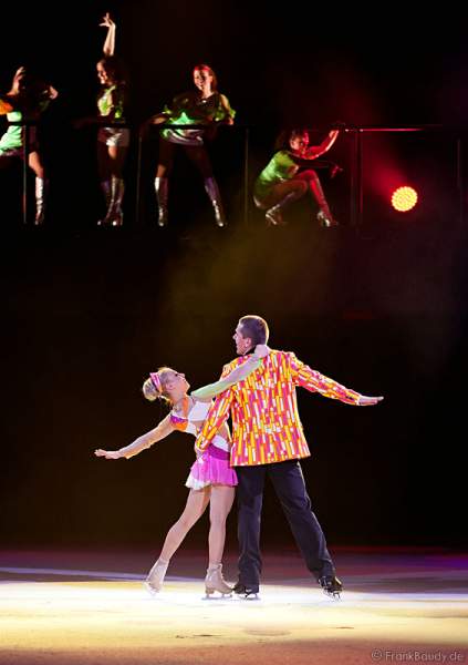 Michal Zych und Victorine Luron bei Holiday on Ice – SPEED