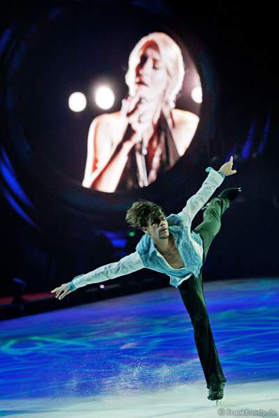 Rohene Ward bei Holiday on Ice – SPEED