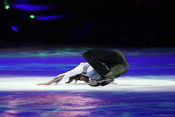 Rohene Ward bei Holiday on Ice – SPEED