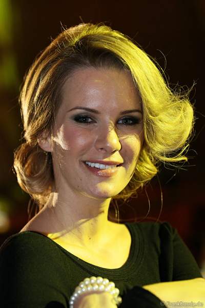 Monica Ivancan – internationales Model bei der Miss Germany 2012 Wahl im Europa-Park in Rust