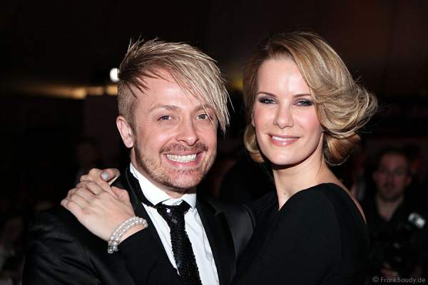 Ross Antony und Monica Ivancan bei der Miss Germany 2012 Wahl im Europa-Park in Rust