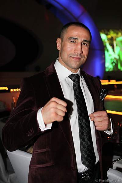 Arthur Abraham – ehem. Boxweltmeister im Mittelgewicht bei der Miss Germany 2012 Wahl im Europa-Park in Rust