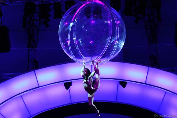 Showprogramm bei der Miss Germany 2012 Wahl im Europa-Park in Rust