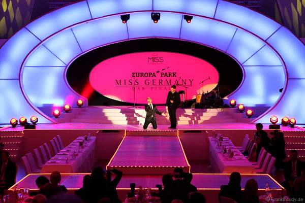 Ross Antony bei der Miss Germany 2012 Wahl im Europa-Park in Rust