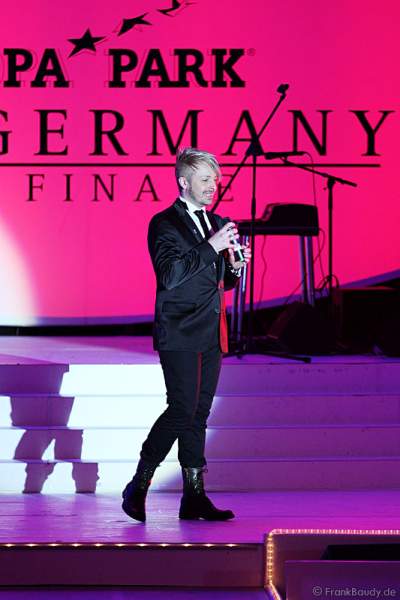 Ross Antony bei der Miss Germany 2012 Wahl im Europa-Park in Rust