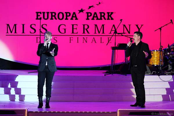 Ross Antony bei der Miss Germany 2012 Wahl im Europa-Park in Rust