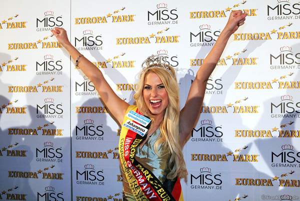 Miss Germany 2012 Isi Glück (mittlerweile bekannt als Schlagerstar am Ballermann) - bürgerlicher Name Isabel Gülck