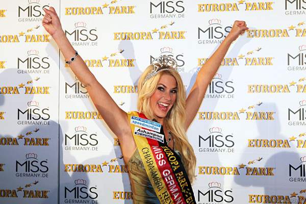 Miss Germany 2012 Isabel Gülck - Isi Glück (bekannt als Schlagerstar am Ballermann)