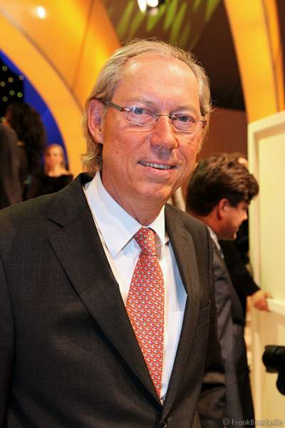 Prof. Dr. Dr. Werner Mang – Schönheitschirurg – Bodenseeklinik bei der Miss Germany 2012 Wahl im Europa-Park in Rust