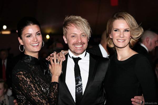 Ross Antony und Monica Ivancan bei der Miss Germany 2012 Wahl im Europa-Park in Rust