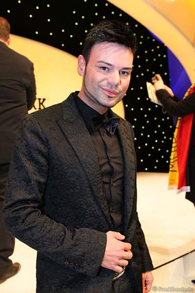 Francèk Prsà bei der Miss Germany 2012 Wahl im Europa-Park in Rust