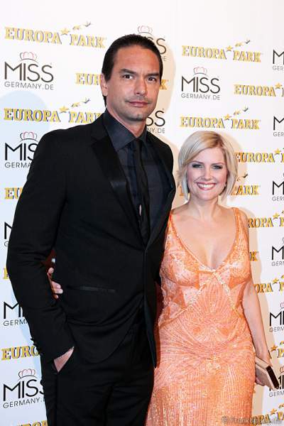 Marcus Schenkenberg bei der Wahl zur Miss Germany 2012