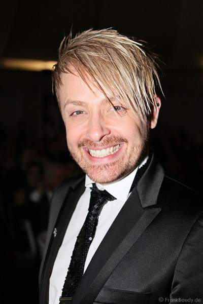 Ross Antony bei der Wahl zur Miss Germany 2012