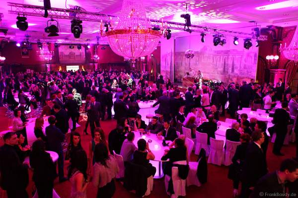 Aftershowparty nach der Wahl zur Miss Germany 2012 im Europa-Park