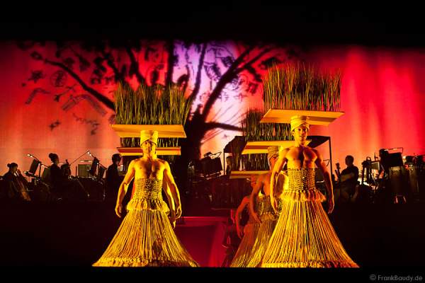 DER KÖNIG DER LÖWEN bei Best of Musical Gala