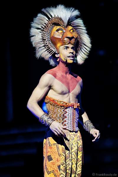 Mathieu Boldron in DER KÖNIG DER LÖWEN bei Best of Musical Gala