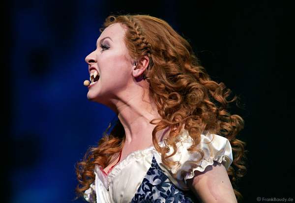 Elisabeth Hübert in DAS PHANTOM DER OPER bei Best of Musical Gala