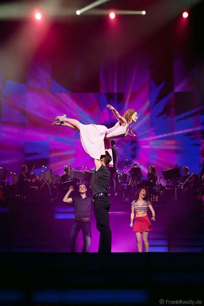 Tanzszene von Dirty Dancing bei Best of Musical Gala