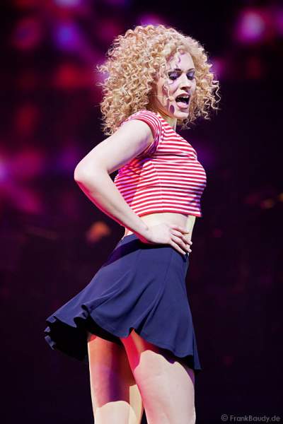 Sabrina Weckerlin bei Best of Musical Gala