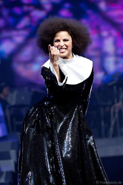 Patricia Meeden in SISTER ACT bei Best of Musical Gala