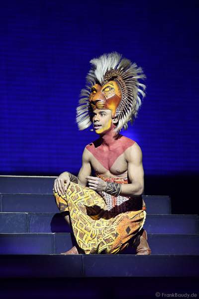 Mathieu Boldron in DER KÖNIG DER LÖWEN bei Best of Musical Gala