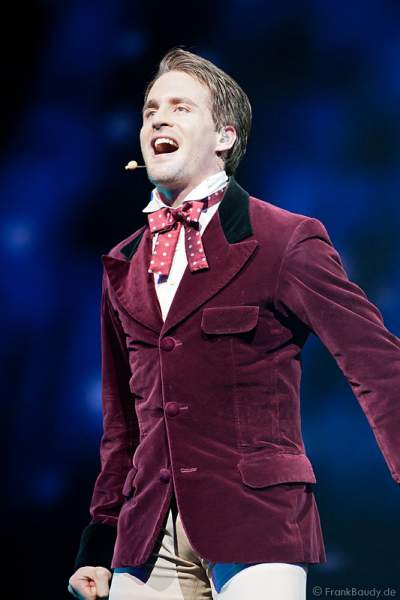 Alexander Klaws bei Best of Musical Gala