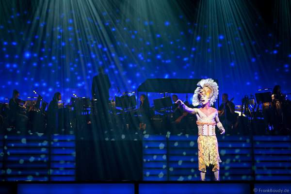 Mathieu Boldron in DER KÖNIG DER LÖWEN bei Best of Musical Gala