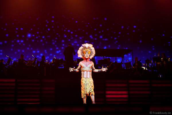 Mathieu Boldron in DER KÖNIG DER LÖWEN bei Best of Musical Gala