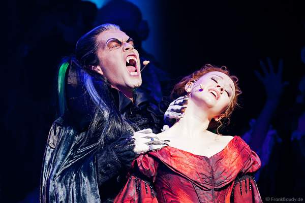 Yngve Gasoy-Romdal und Elisabeth Hübert in DAS PHANTOM DER OPER bei Best of Musical Gala