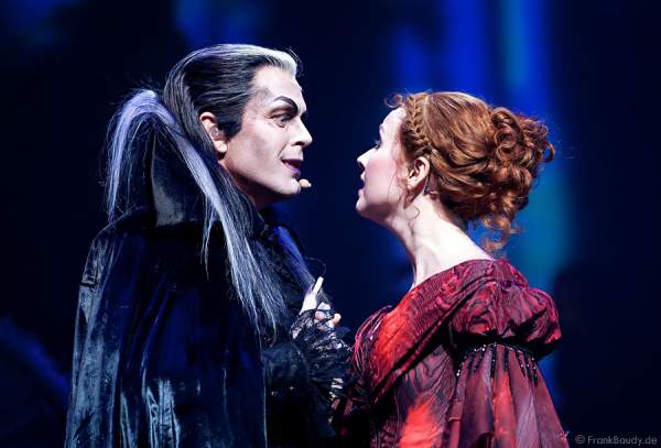 Yngve Gasoy-Romdal und Elisabeth Hübert in DAS PHANTOM DER OPER bei Best of Musical Gala