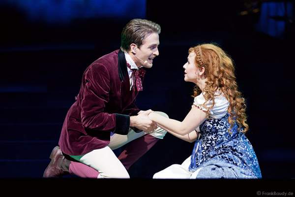 Alexander Klaws und Elisabeth Hübert bei Best of Musical Gala