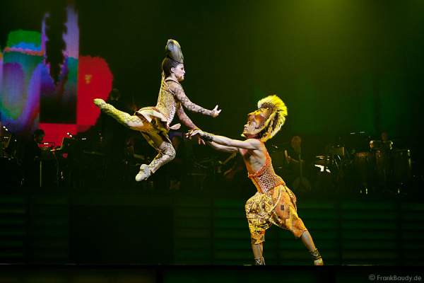 Mathieu Boldron in DER KÖNIG DER LÖWEN bei Best of Musical Gala