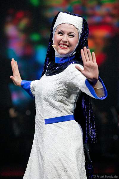 Szene SISTER ACT bei Best of Musical Gala