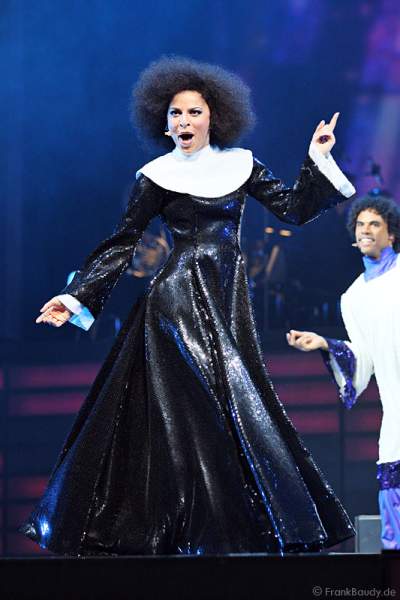 Patricia Meeden in SISTER ACT bei Best of Musical Gala