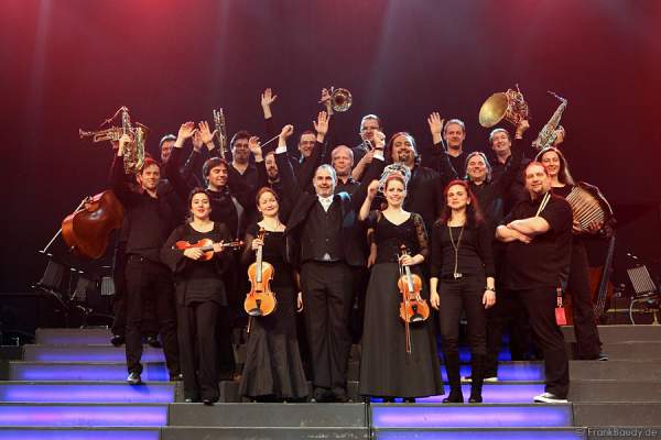 Das Orchester bei Best of Musical Gala