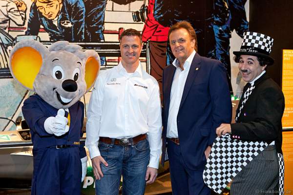 Ralf Schumacher, Roland Mack, Charly und die Euromaus
