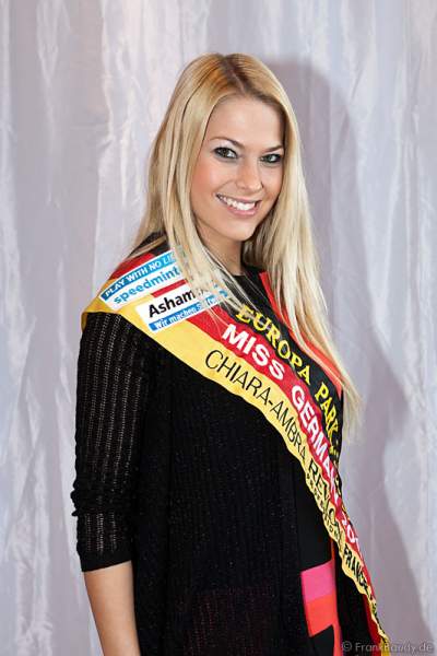 Miss Germany 2012 Isabel Gülck - Isi Glück (bekannt als Schlagerstar am Ballermann)