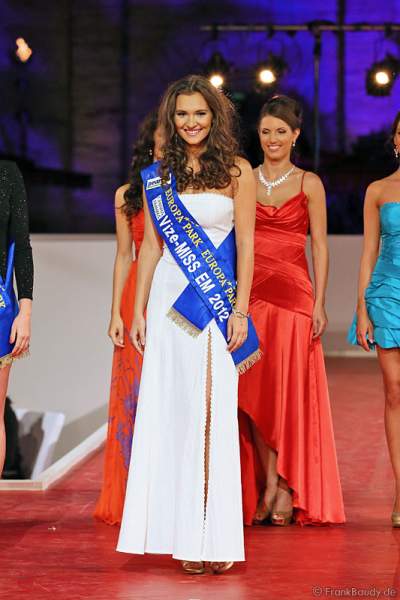 Vize-Miss EM 2012 wurde Lucie Klukavá